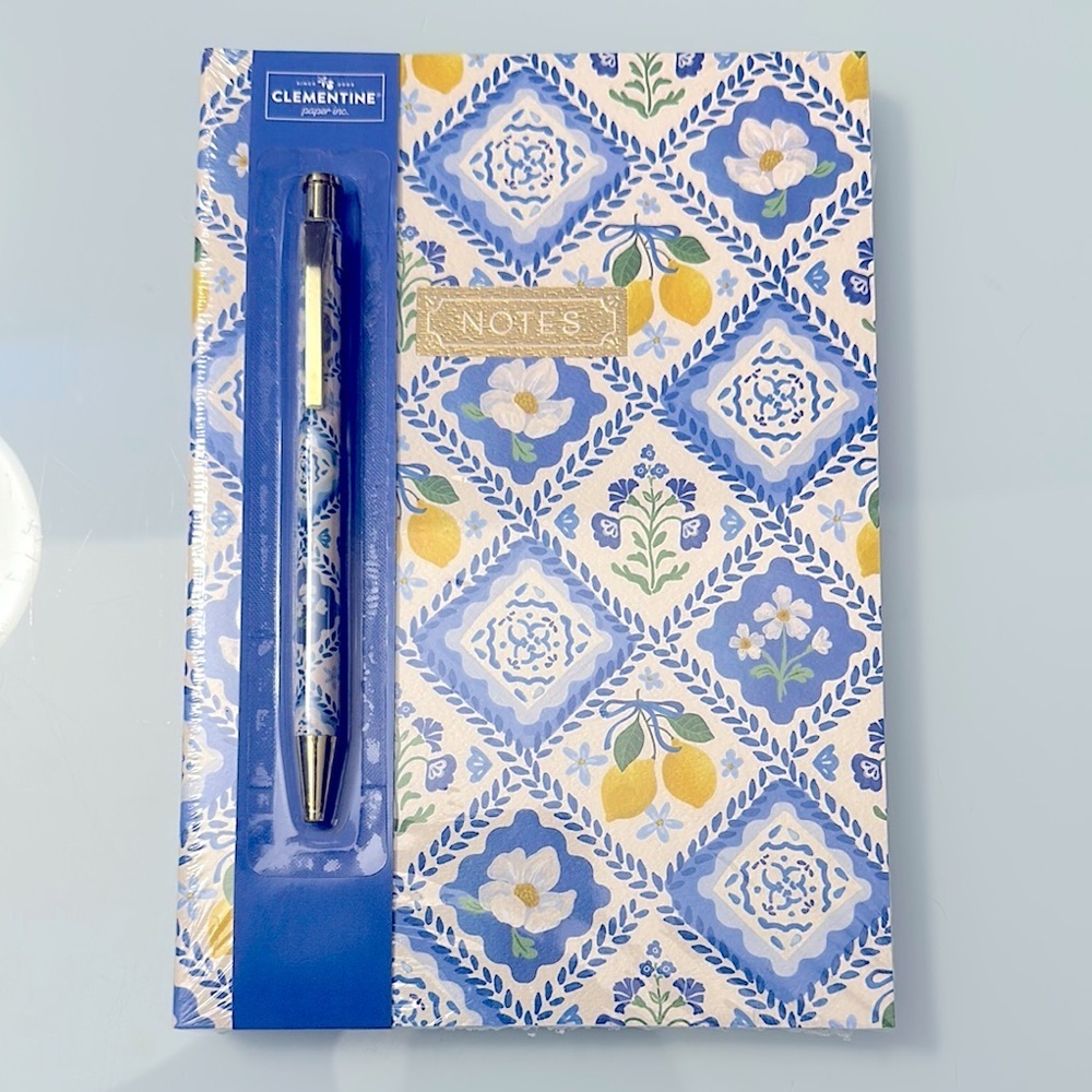 NWT Clementine 3 Pack Notebooks